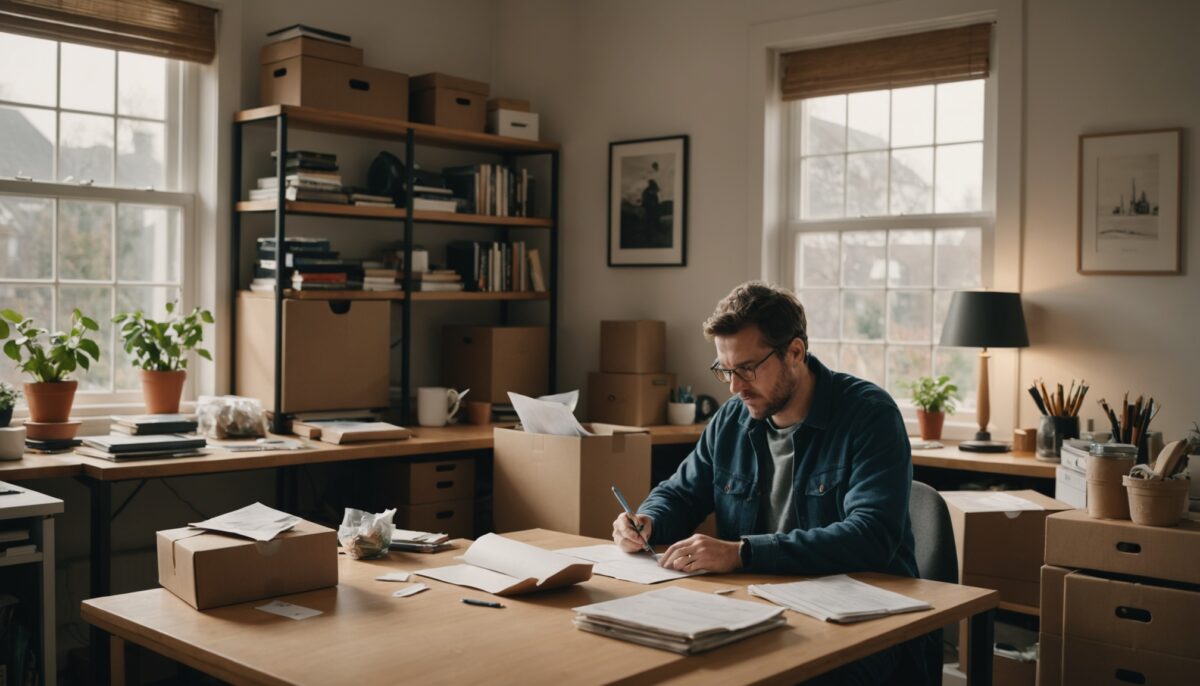 Travailler depuis chez soi dans l’emballage : mon expérience authentique et révélations