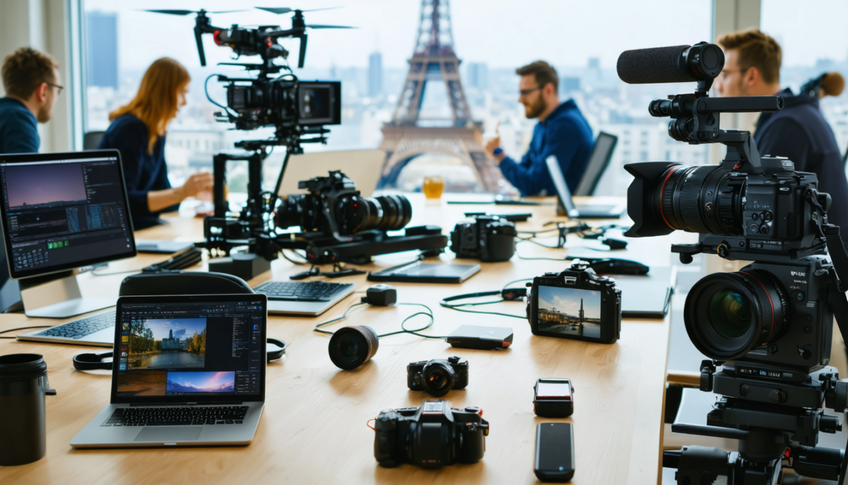 découvrez notre guide 2026 des 8 meilleures agences vidéo à paris, sélectionnées pour vous aider à choisir facilement celle qui correspond à votre budget et à vos besoins.