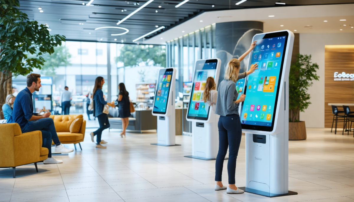 découvrez comment les bornes interactives peuvent transformer votre entreprise en améliorant l'engagement client et en optimisant vos services.