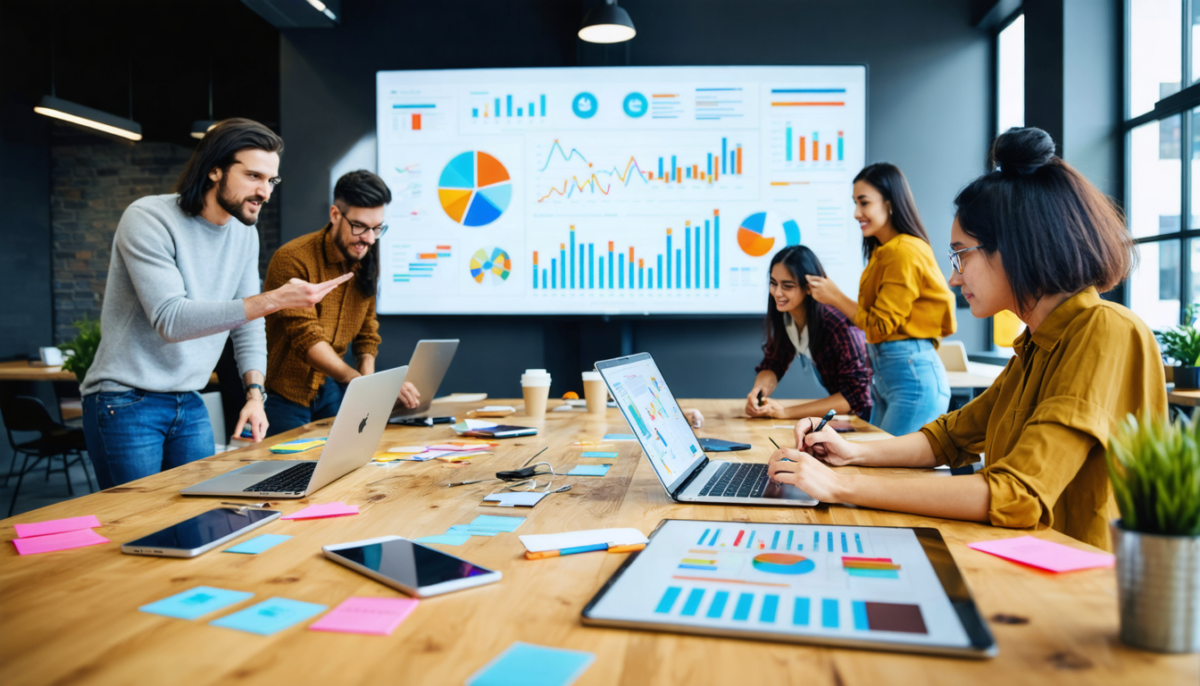 découvrez les secrets d'une agence social media pour élaborer une stratégie digitale complète et performante, de la conception à la mise en œuvre, afin de maximiser votre présence en ligne.