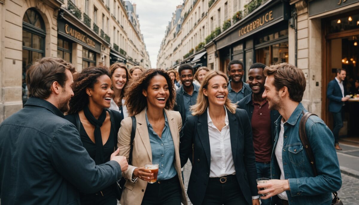 Team building à Paris : 5 astuces incontournables pour garantir le succès de votre événement