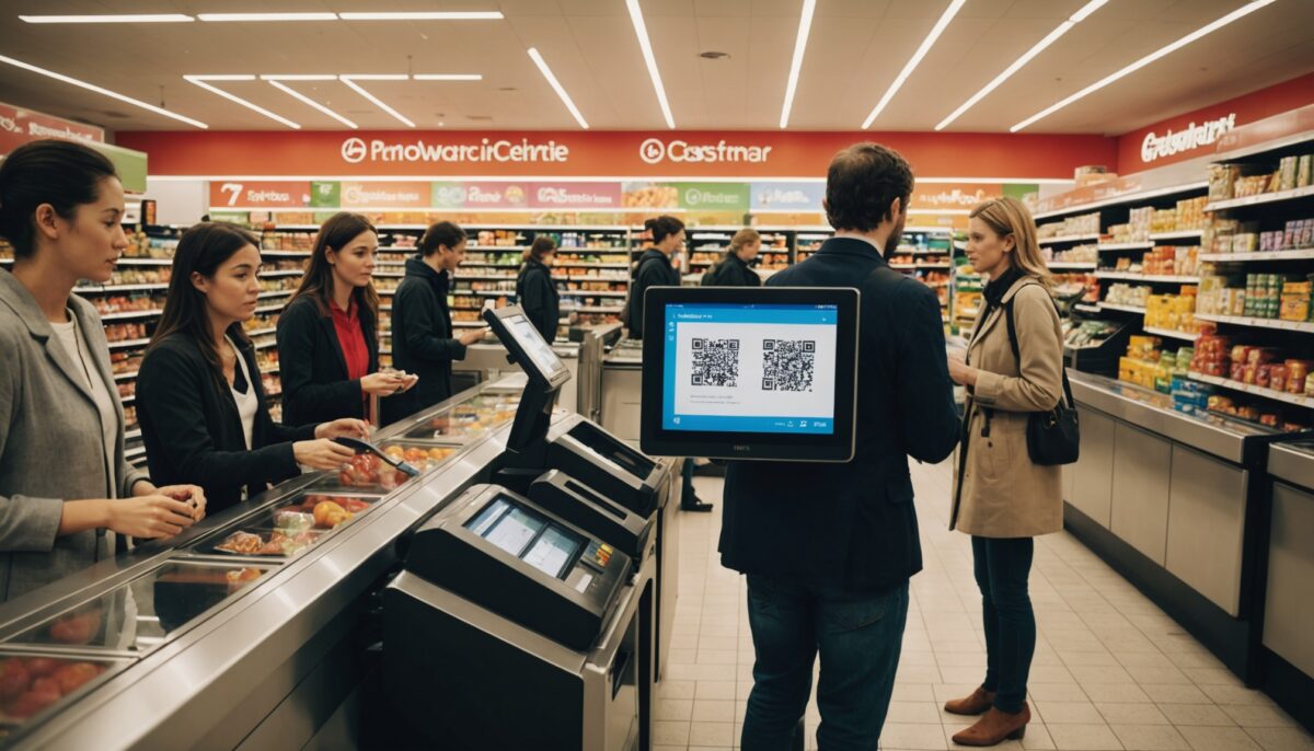 QR Print : l'innovation d'impression directement inspirée des supermarchés