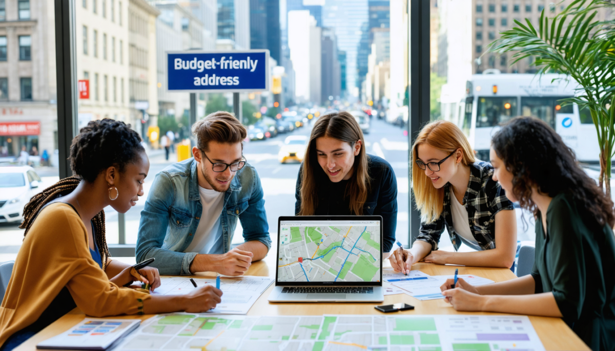 découvrez nos astuces pour trouver une adresse stratégique à moindre coût et optimiser votre implantation sans dépasser votre budget.