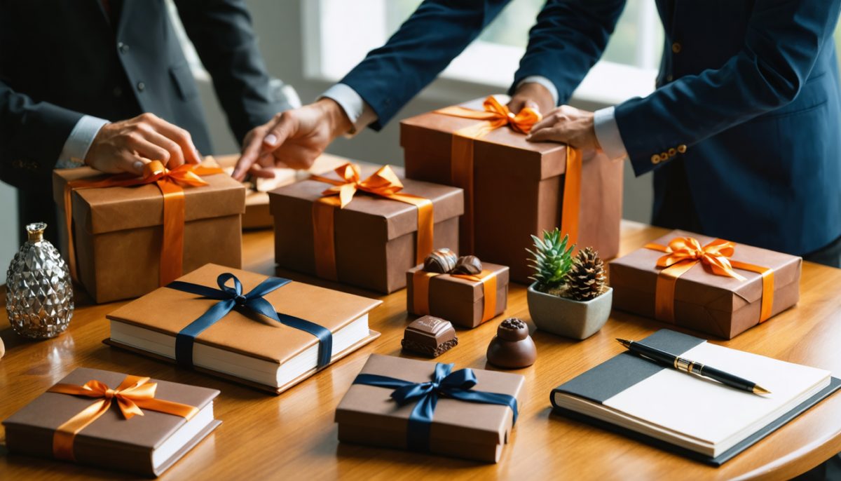 découvrez comment choisir des cadeaux d'entreprise mémorables qui impressionnent réellement vos clients et partenaires, en allant bien au-delà des simples gadgets promotionnels.