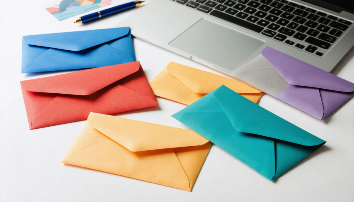 découvrez comment les enveloppes colorées peuvent transformer votre stratégie marketing en captant l'attention et en augmentant l'impact de vos campagnes.