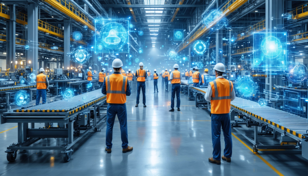 découvrez les dernières tendances de l'ia dans les bâtiments industriels en 2026, avec des observations terrain approfondies et des conseils pratiques pour optimiser vos installations.