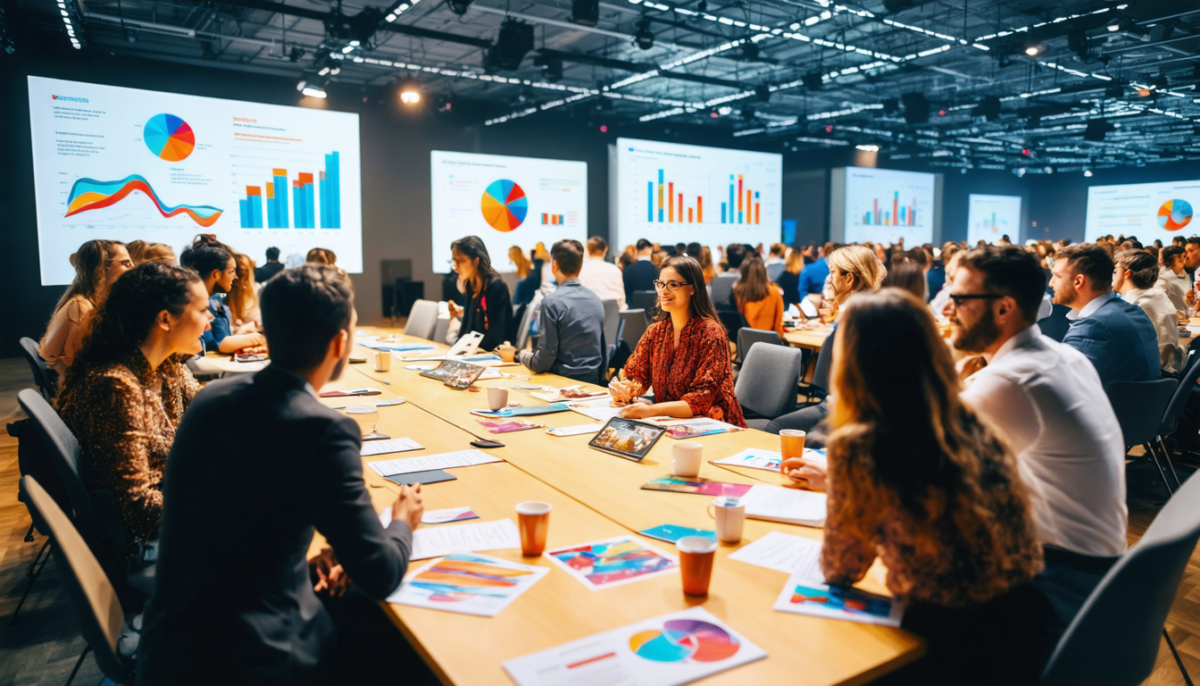 découvrez comment la communication visuelle en événementiel peut devenir un levier puissant et souvent sous-estimé pour dynamiser la croissance et la visibilité des pme.