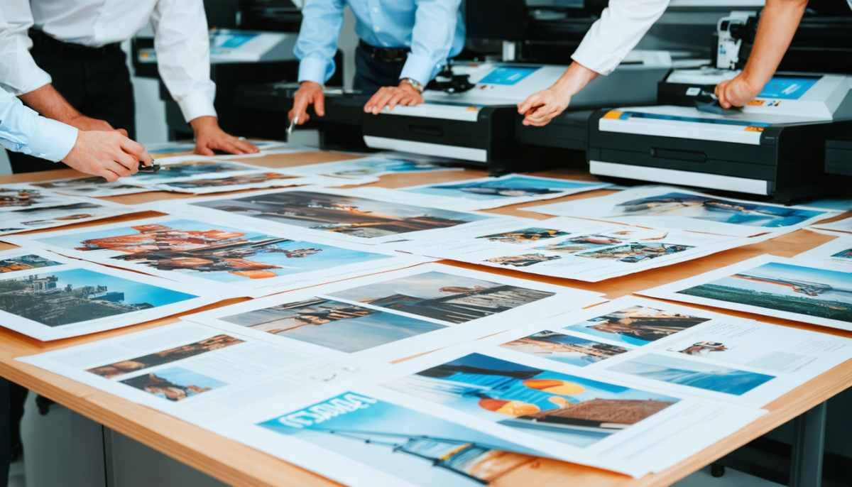 découvrez comment l'impression sur-mesure peut transformer la communication de votre entreprise en un levier stratégique puissant pour renforcer votre image et capter l'attention de vos clients.
