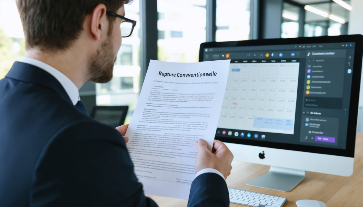 découvrez tout ce qu'il faut savoir sur la rupture conventionnelle en 2026, notamment les conditions et implications avant d'avancer la date après homologation.