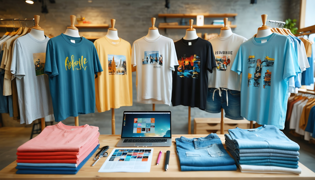 découvrez la tendance des t-shirts personnalisés avec notre sélection des 5 meilleures entreprises pour créer des modèles uniques et originaux.