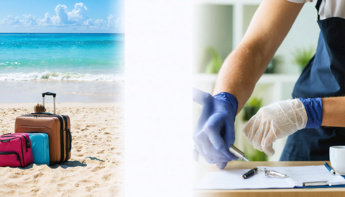 découvrez vos droits et possibilités en cas d'accident de travail pendant vos vacances. guide pratique pour comprendre les démarches et protections assurées.