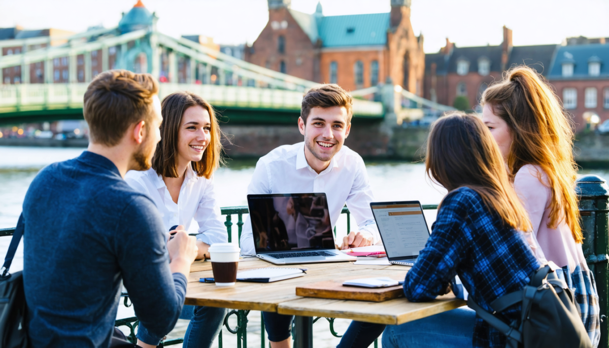 découvrez pourquoi un séjour linguistique professionnel à dublin est idéal pour améliorer votre anglais, enrichir votre expérience culturelle, booster votre carrière, rencontrer des professionnels internationaux et profiter d'une ville dynamique.