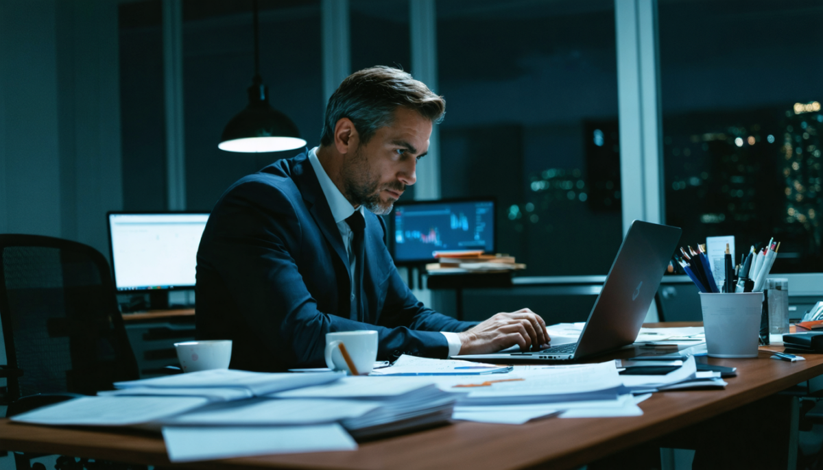découvrez pourquoi les dirigeants compromettent souvent leur bien-être au travail et les enjeux liés à cette réalité dans le monde professionnel.