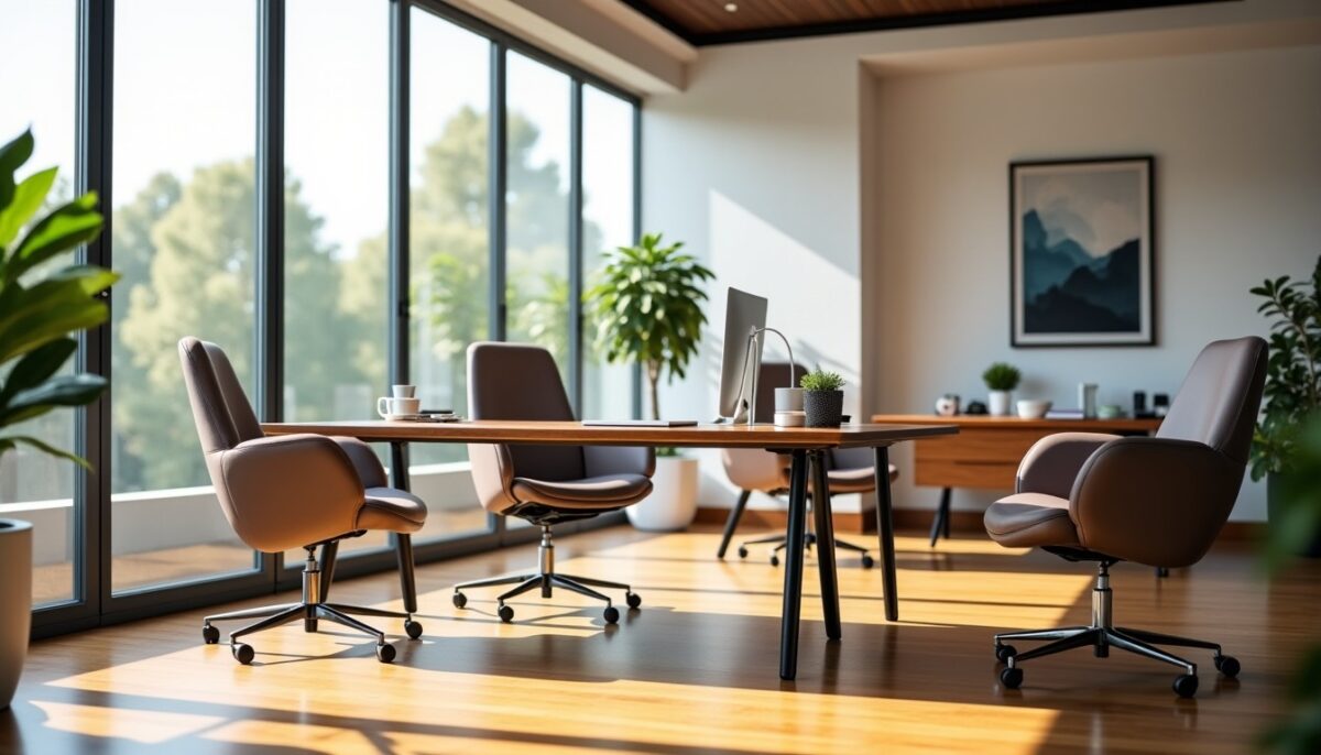 Mobilier professionnel : allier confort, esthétique et performance pour un espace optimal