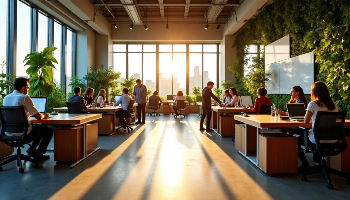 Open-space en 2025 : Les meilleures stratégies pour un aménagement réussi