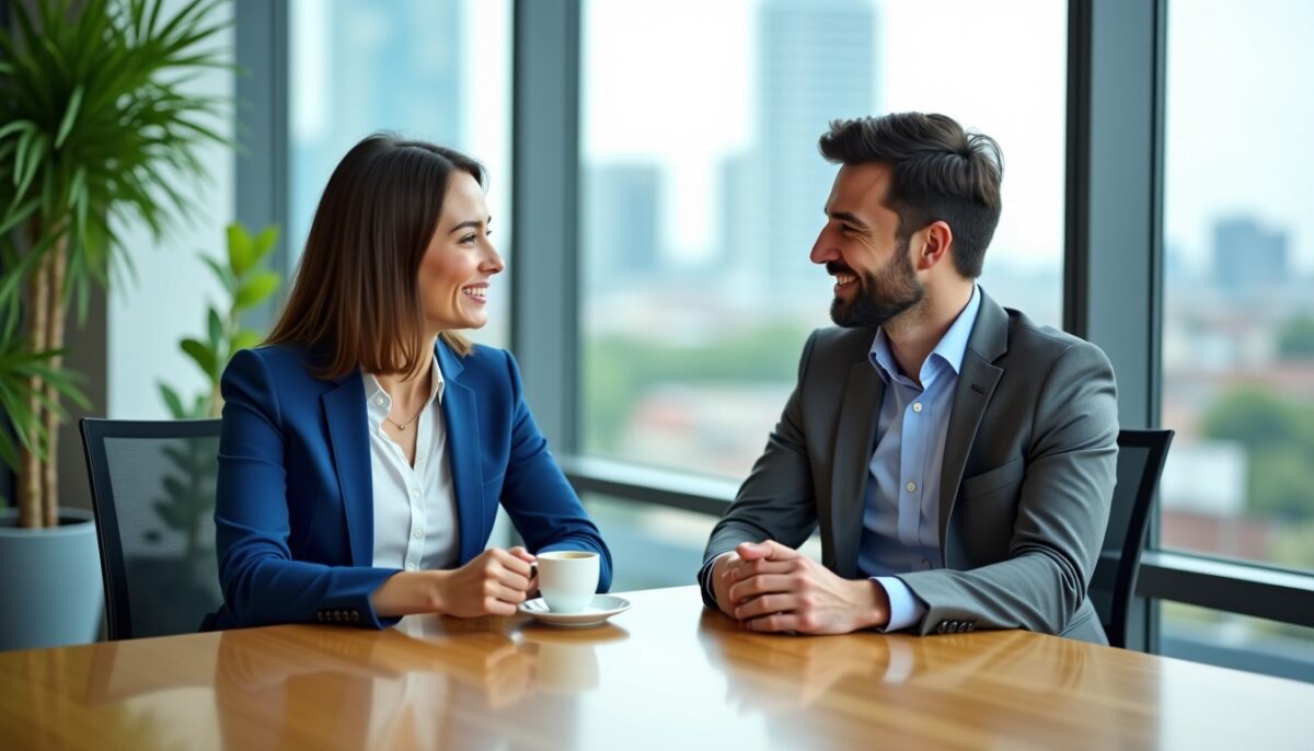 Entretien informel au travail : a-t-on le droit à un accompagnement ?